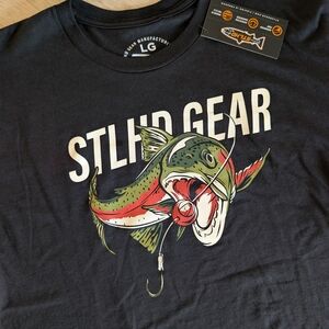 NEW Men's L Short Sleeve Tee